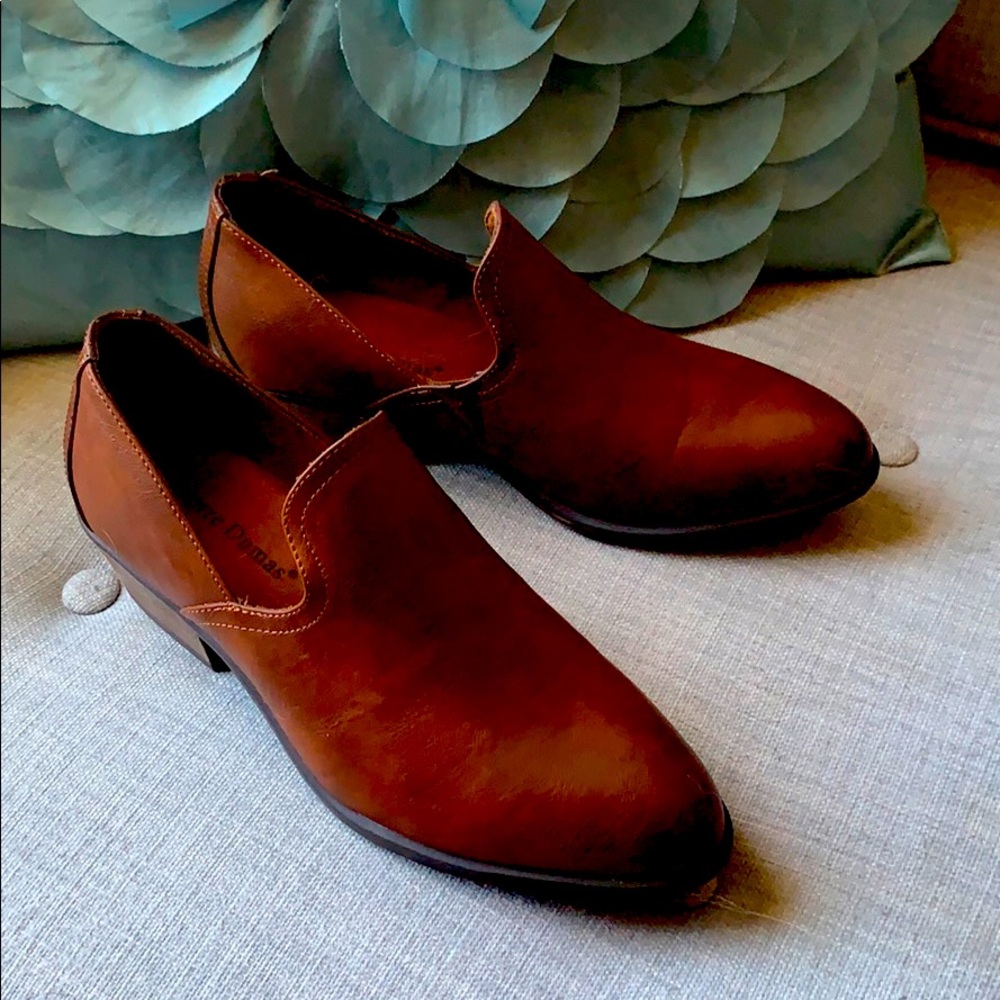 NWT Whiskey “Savanna” Chunky Booties